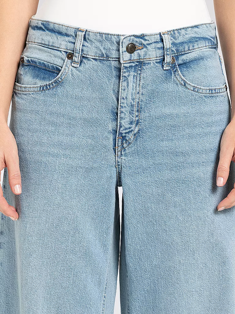 MAC | Jeans de corte recto 7/8 NEVADA | hellblau