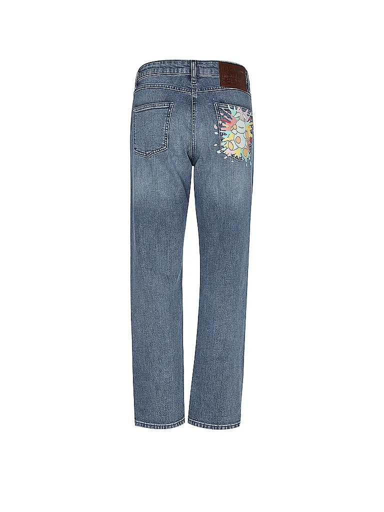 MAC | Jeans de corte recto | Azul