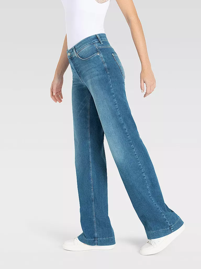 MAC | Jeans de pierna ancha DREAM WIDE | blau