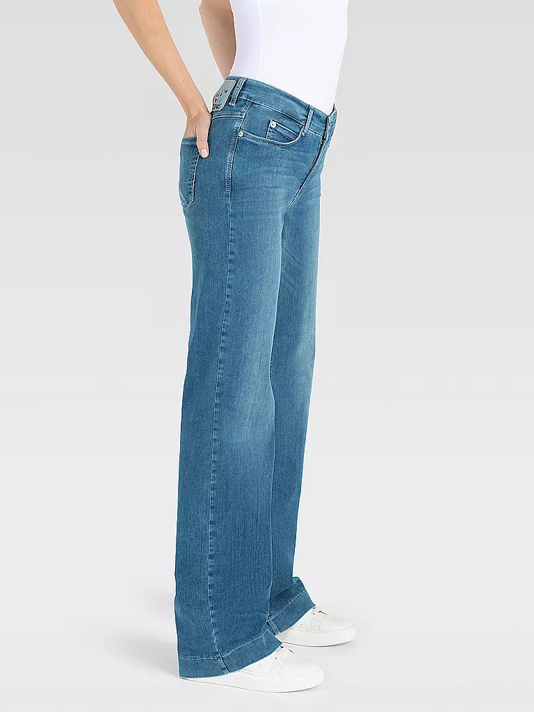 MAC | Jeans de pierna ancha DREAM WIDE | blau