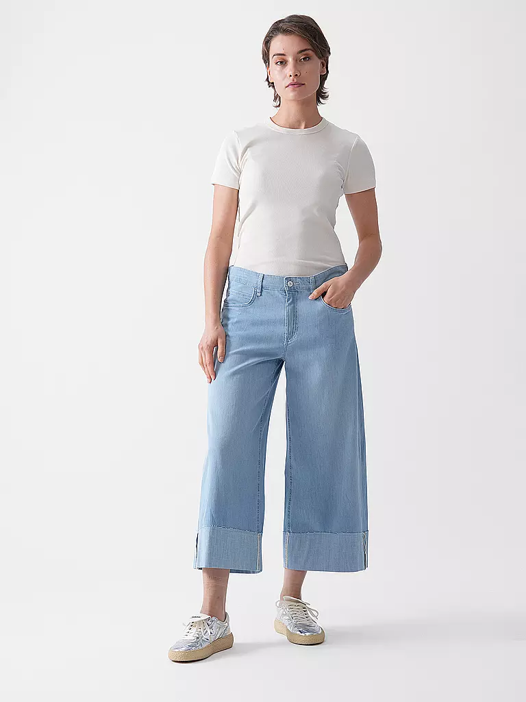 MAC | Jeans de pierna ancha NEVADA | Azul claro