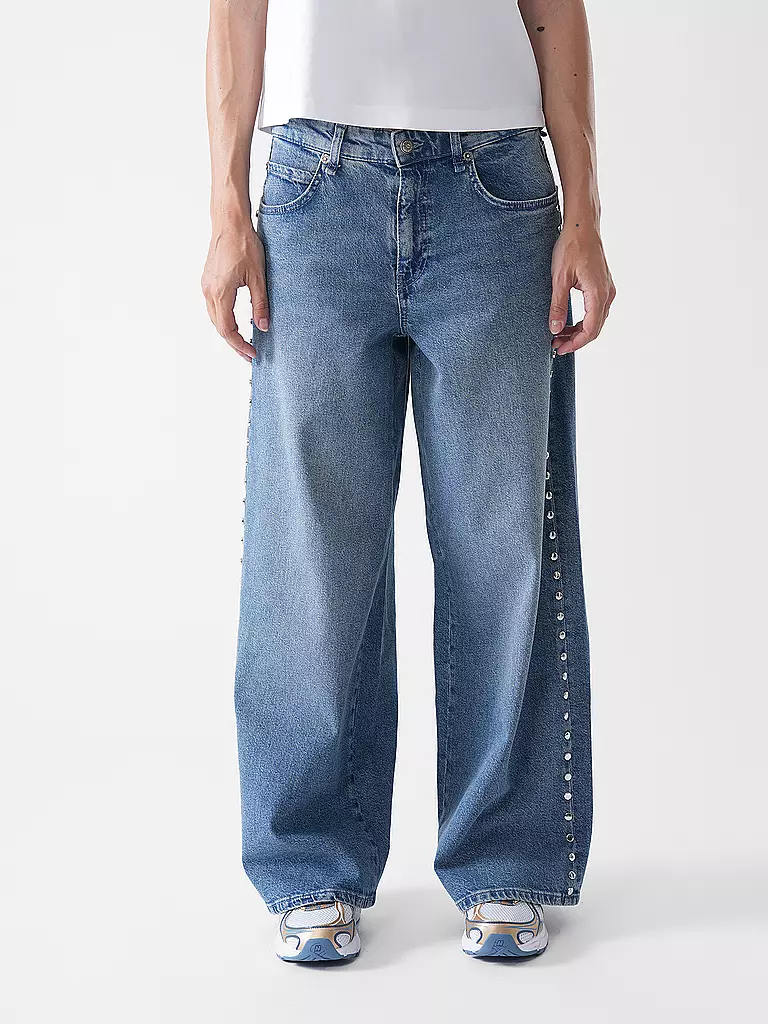 MAC | Jeans de pierna ancha NEVADA | Azul claro