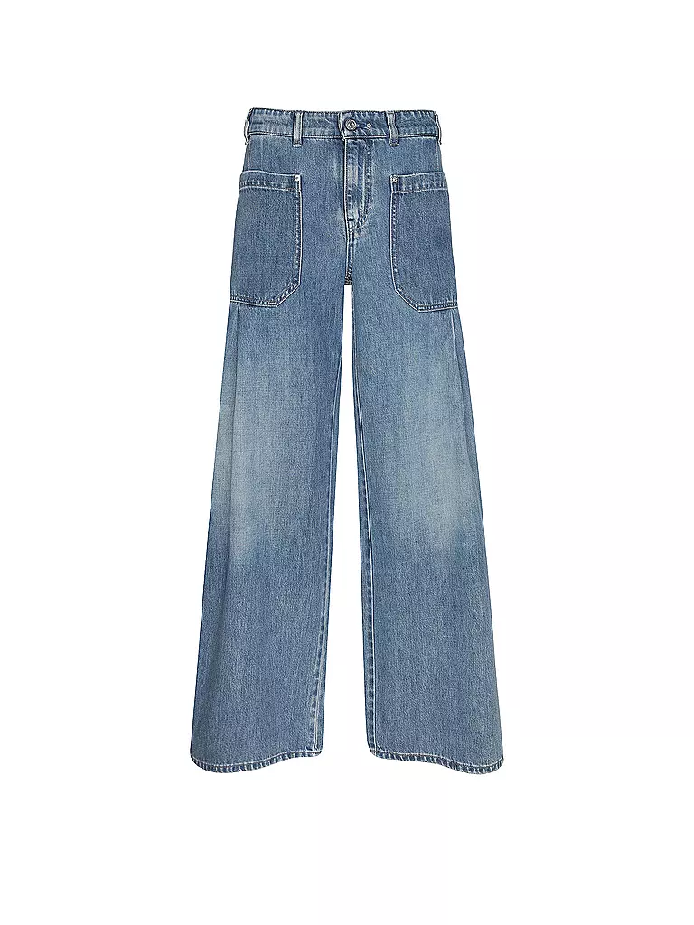 MAC | Jeans de pierna ancha PORTLAND | Azul
