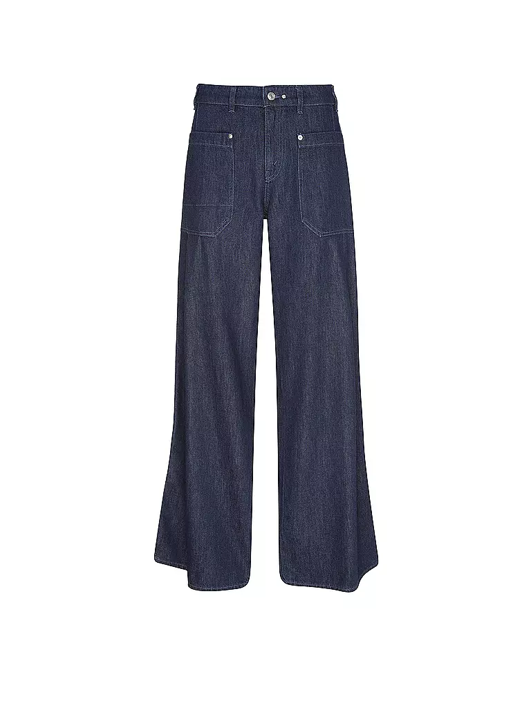 MAC | Jeans de pierna ancha PORTLAND | Azul oscuro