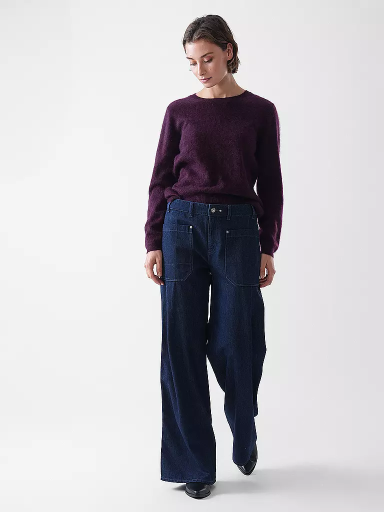MAC | Jeans de pierna ancha PORTLAND | Azul oscuro