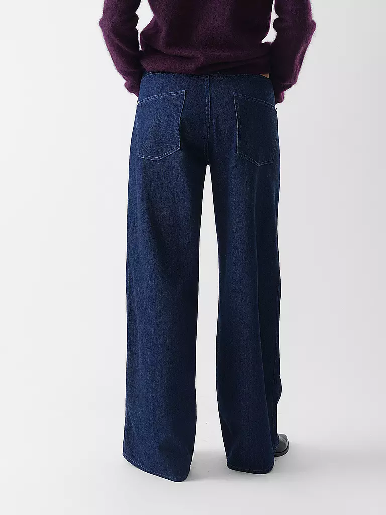 MAC | Jeans de pierna ancha PORTLAND | Azul oscuro