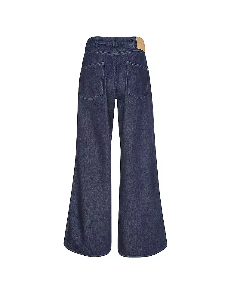 MAC | Jeans de pierna ancha PORTLAND | Azul oscuro