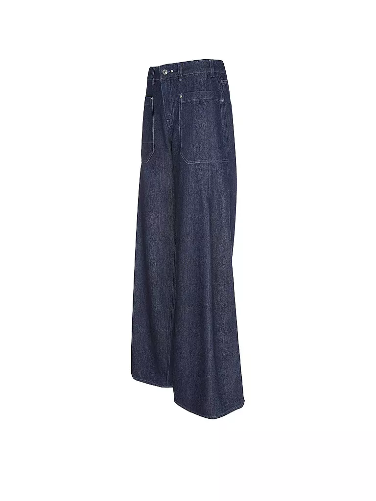 MAC | Jeans de pierna ancha PORTLAND | Azul oscuro