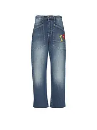 MAC | Jeans de pierna ancha | Azul