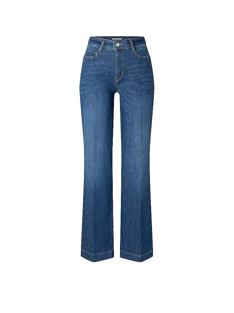 MAC | Jeans de pierna ancha | blau