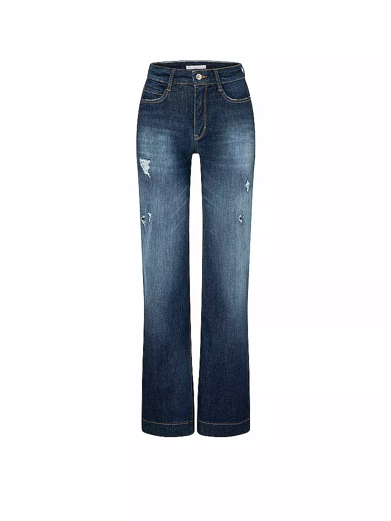 MAC | Jeans de pierna ancha | blau