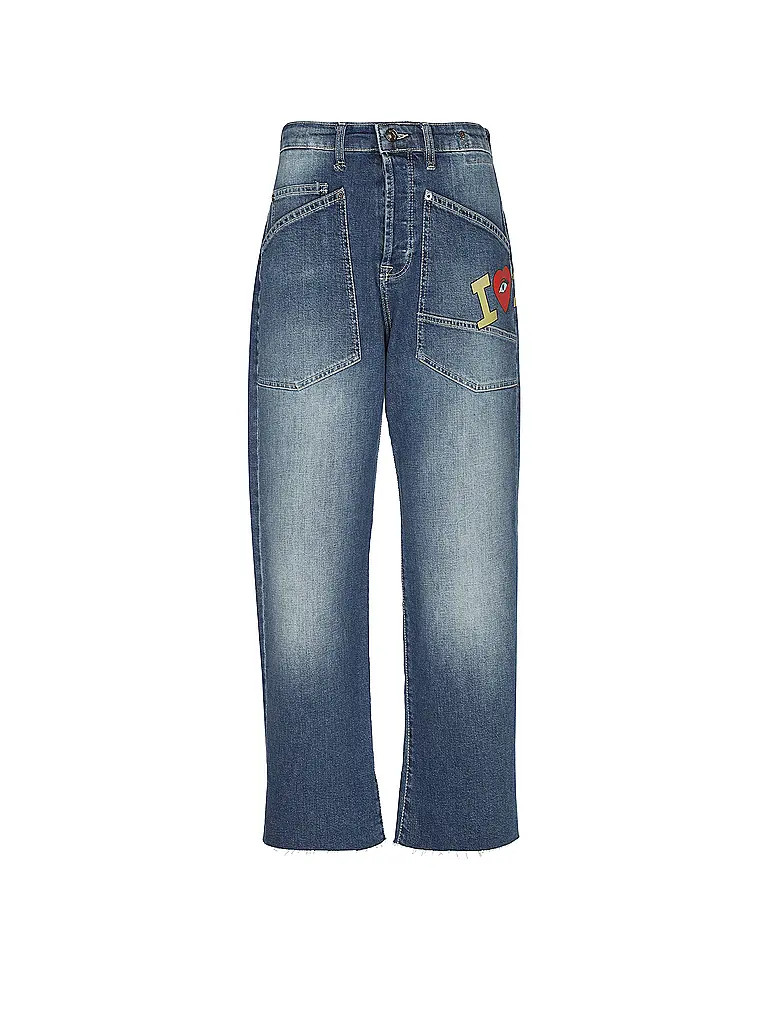 MAC | Jeans de pierna ancha | Azul
