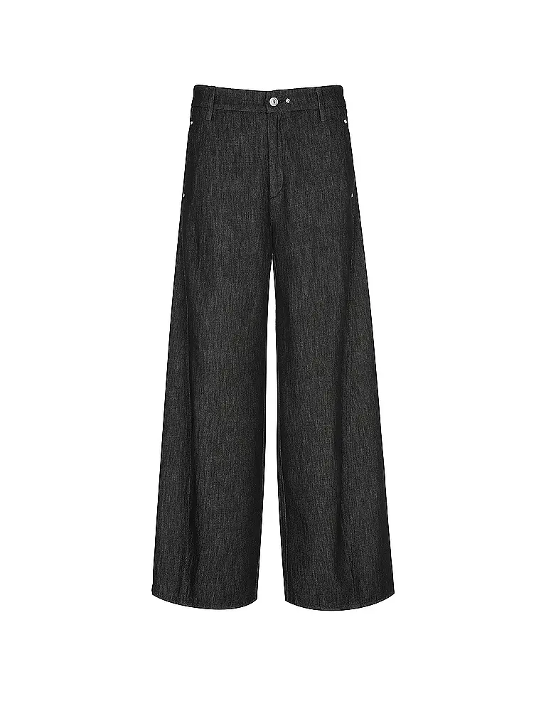 MAC | Jeans de pierna ancha | Negro