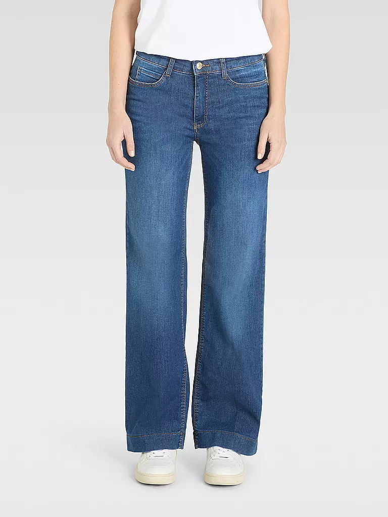 MAC | Jeans de pierna ancha | blau
