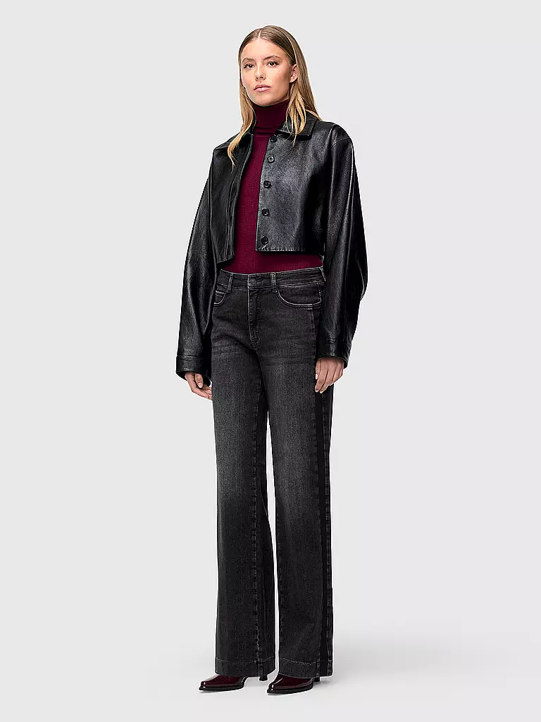 MAC | Jeans de pierna ancha | Gris