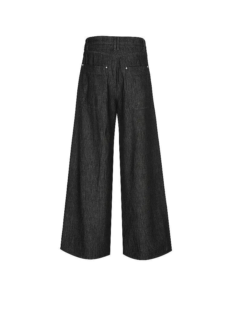 MAC | Jeans de pierna ancha | Negro