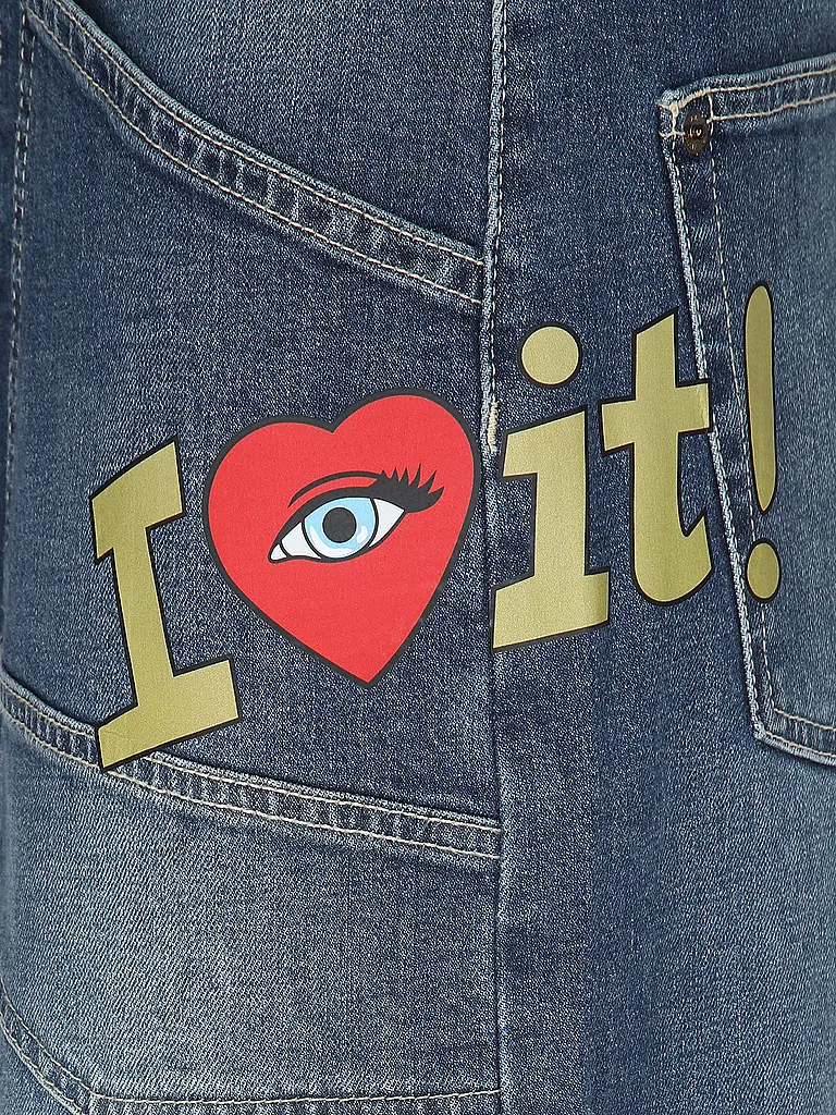 MAC | Jeans de pierna ancha | Azul