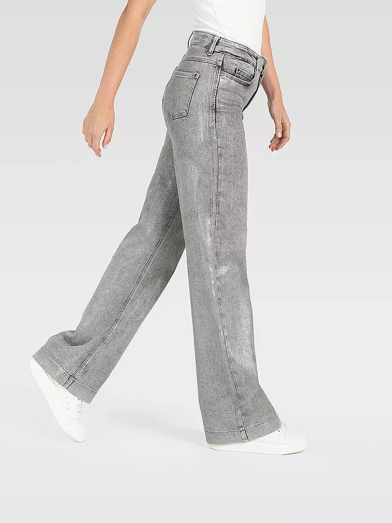 MAC | Jeans DREAM WIDE | Plata