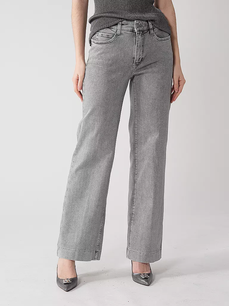 MAC | Jeans DREAM WIDE | Plata