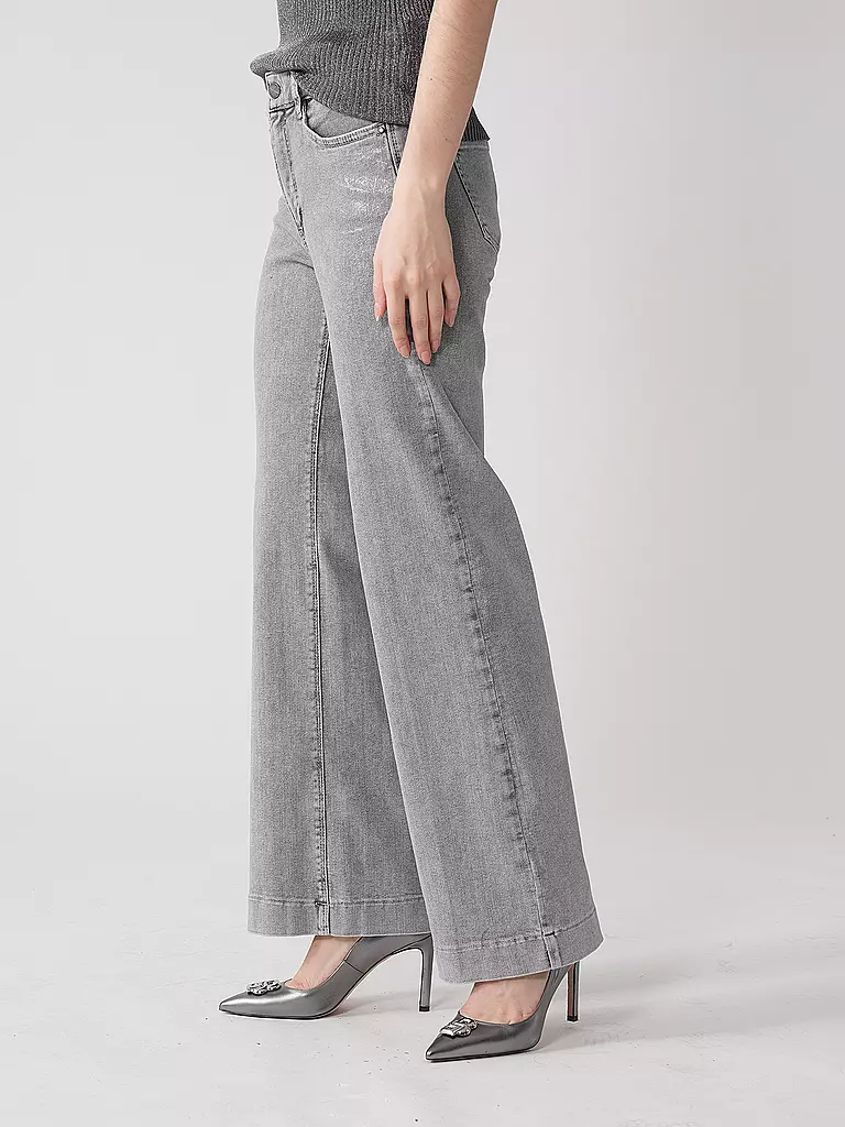 MAC | Jeans DREAM WIDE | Plata