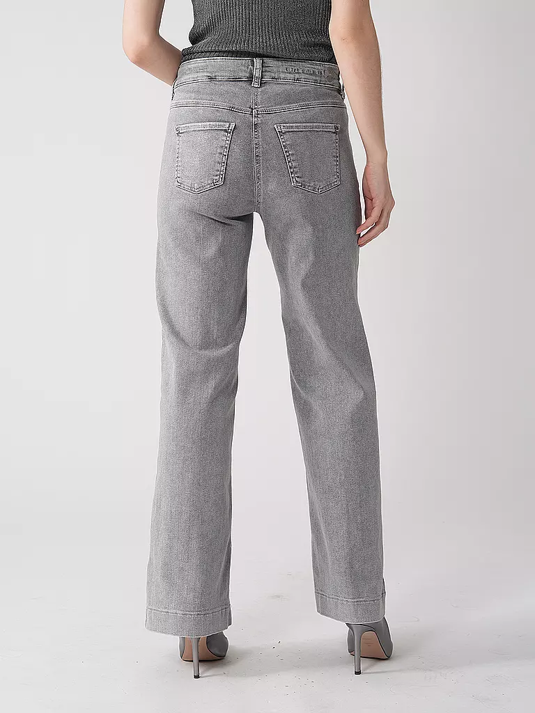 MAC | Jeans DREAM WIDE | Plata