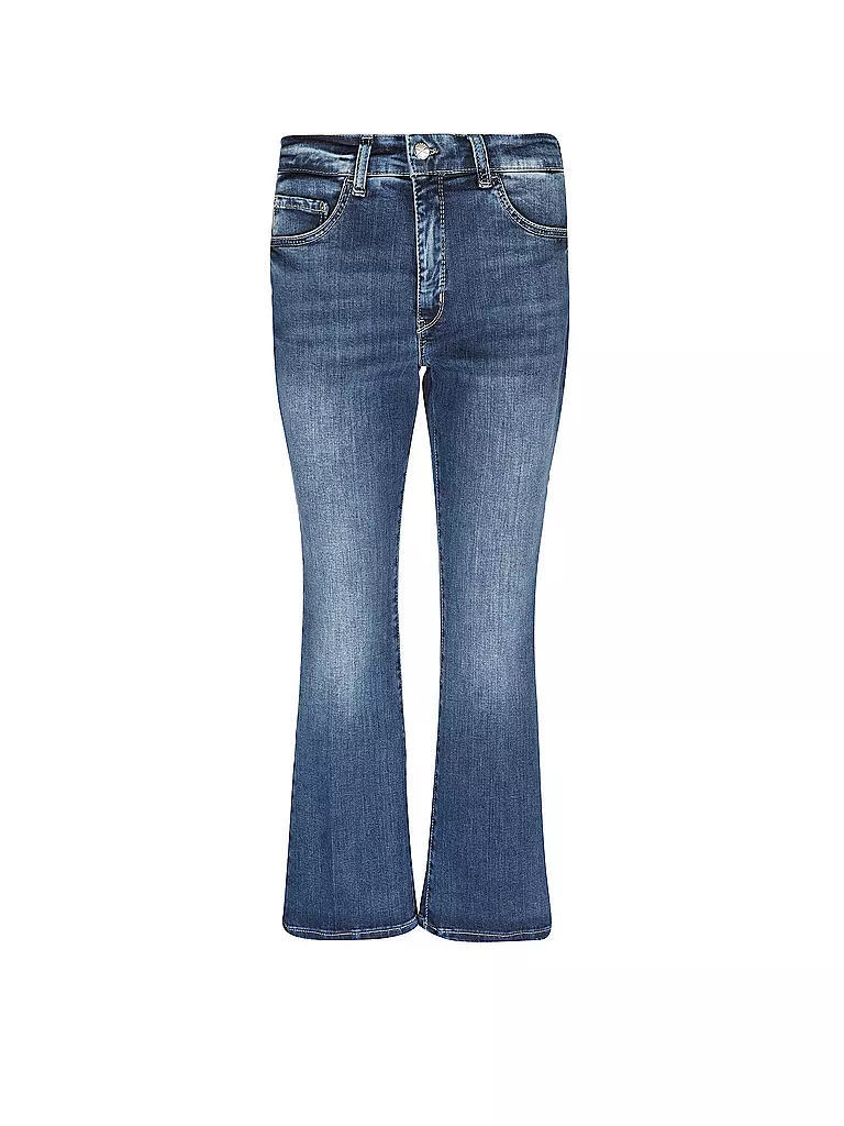 MAC | Jeans Flared Fit 7/8 DREAM KICK | Azul oscuro