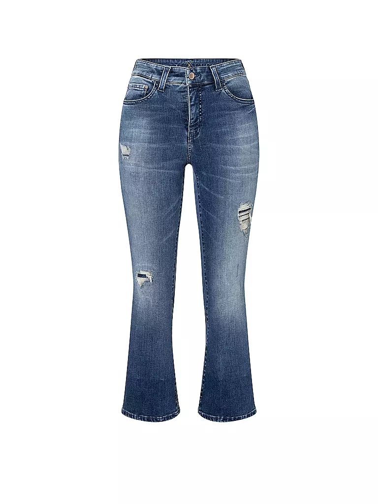MAC | Jeans Flared Fit 7/8 DREAM KICK | Azul