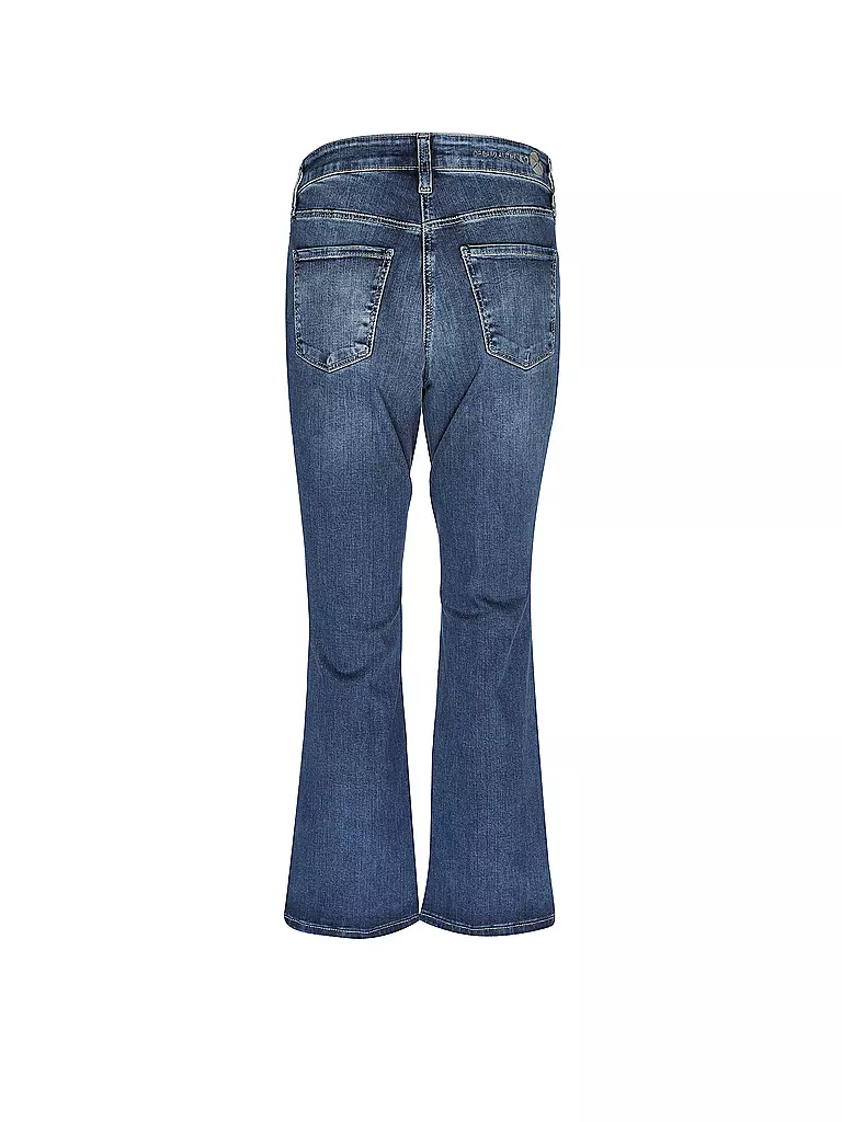MAC | Jeans Flared Fit 7/8 DREAM KICK | Azul oscuro