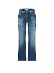 MAC | Jeans Flared Fit LAURA | Azul oscuro