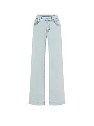 MAC | Jeans Flared Fit RICH PALAZZO | Azul claro