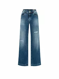 MAC | Jeans Flared Fit RICH PALAZZO | Azul