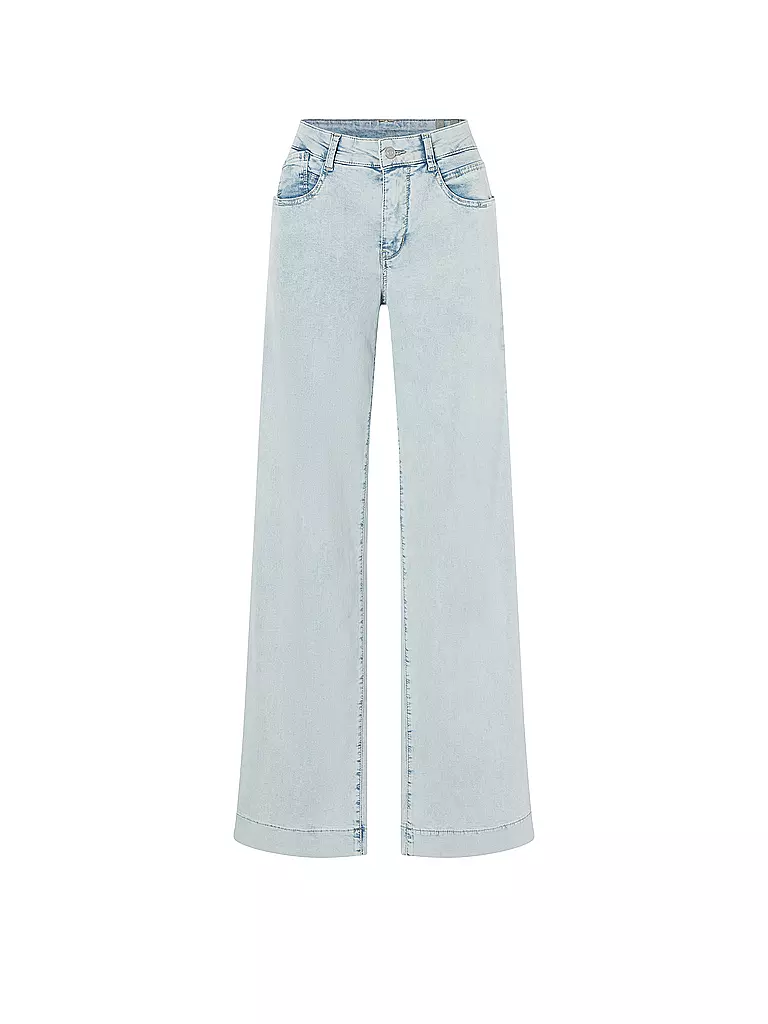 MAC | Jeans Flared Fit RICH PALAZZO | Azul claro