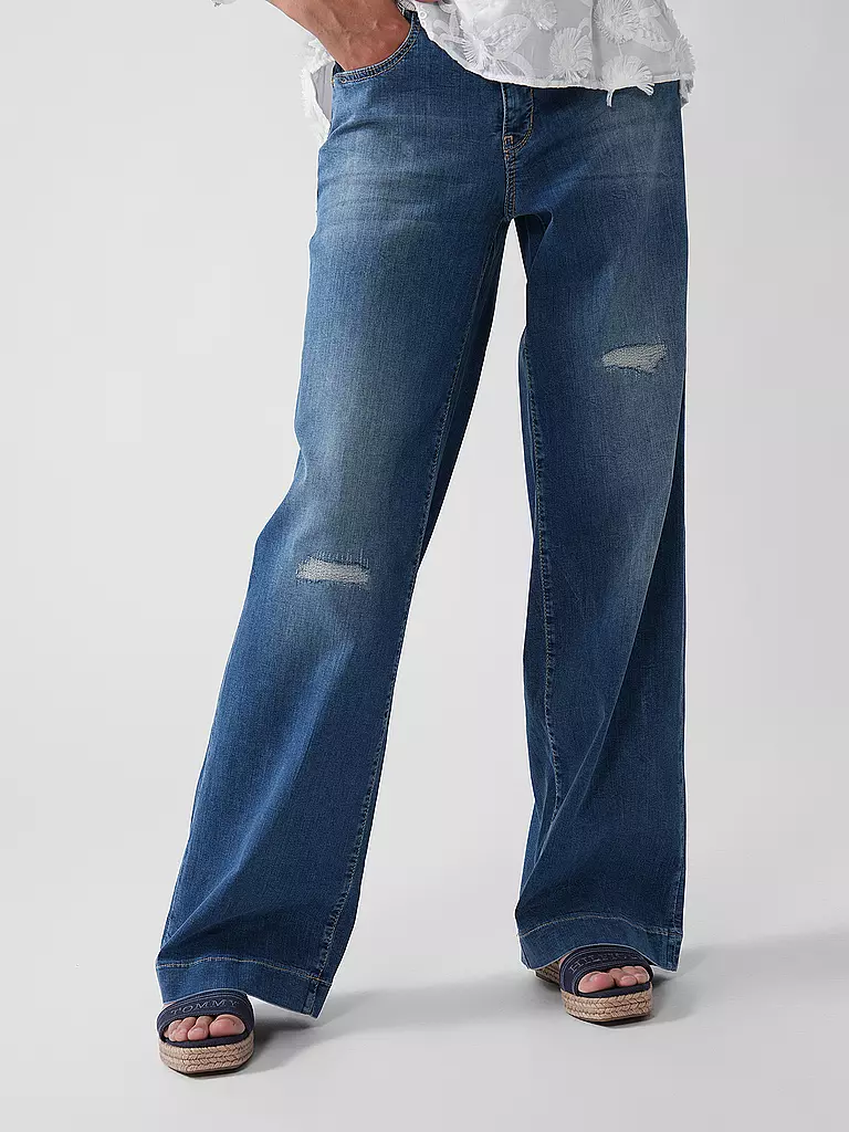 MAC | Jeans Flared Fit RICH PALAZZO | 