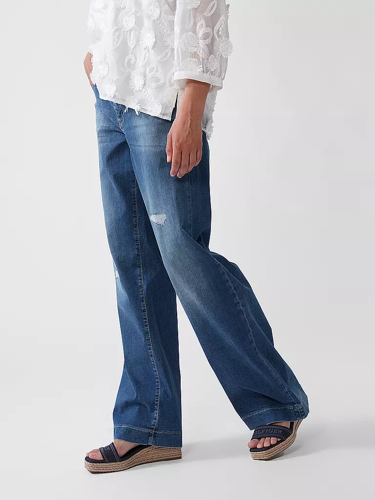 MAC | Jeans Flared Fit RICH PALAZZO | 