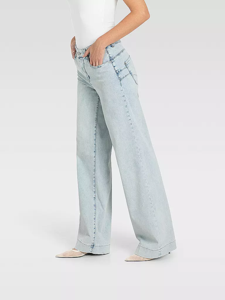 MAC | Jeans Flared Fit RICH PALAZZO | 