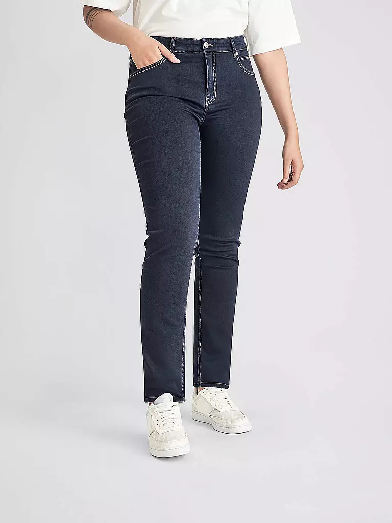MAC | Jeans Perfect-Fit "Melanie" | Azul