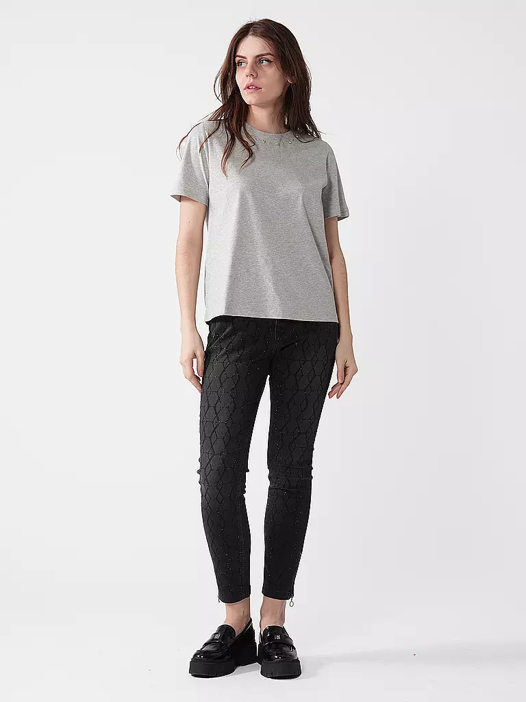 MAC | Jeans Skinny Fit SKINNY CHIC | Gris