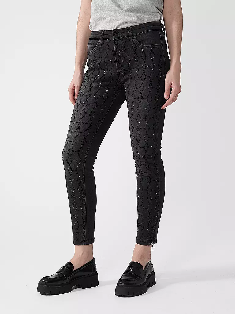 MAC | Jeans Skinny Fit SKINNY CHIC | Gris
