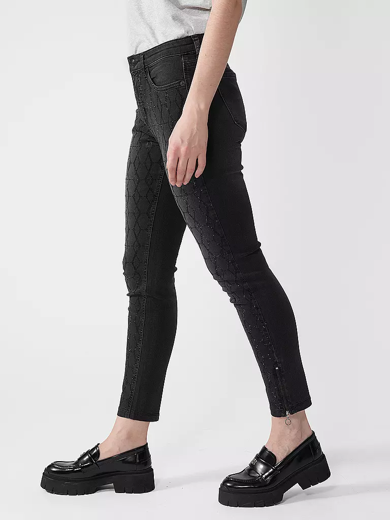 MAC | Jeans Skinny Fit SKINNY CHIC | Gris