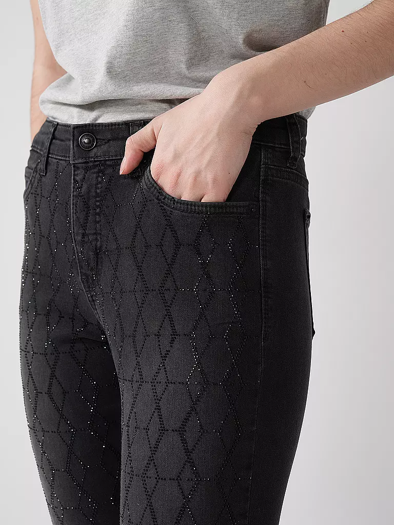 MAC | Jeans Skinny Fit SKINNY CHIC | Gris