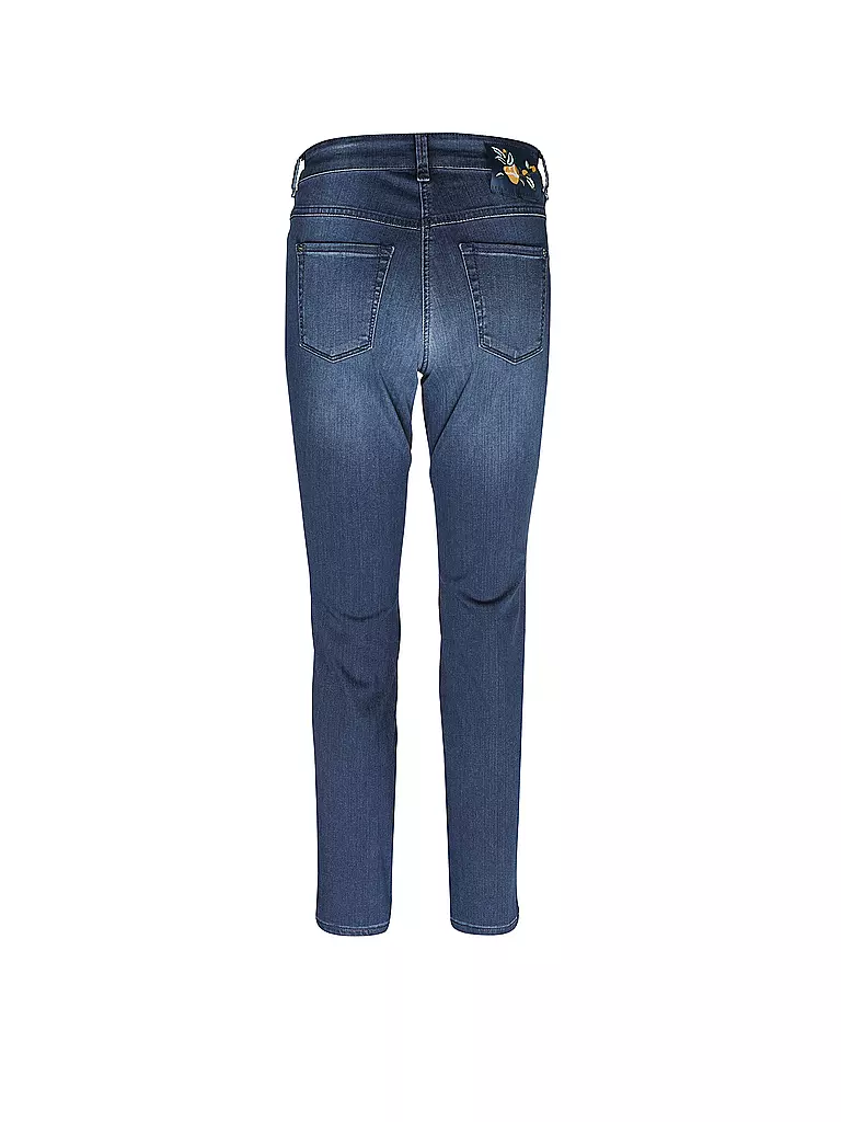 MAC | Jeans Slim Fit 7/8 DREAM SUMMER WONDERLIGHT DENIM | Azul oscuro