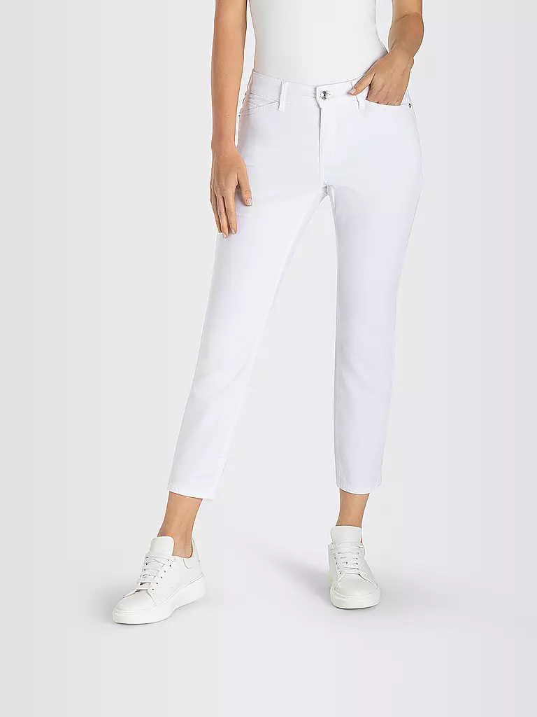 MAC | Jeans Slim Fit 7/8 DREAM SUMMER | Blanco
