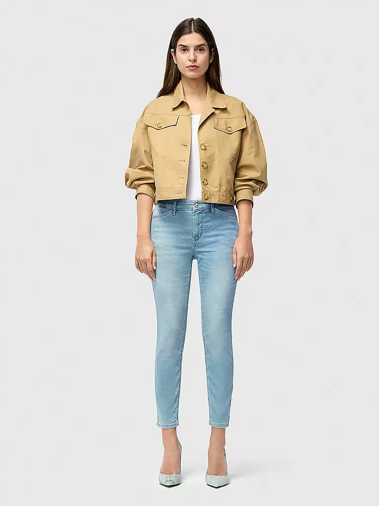 MAC | Jeans Slim Fit 7/8 DREAM SUMMER | Azul claro