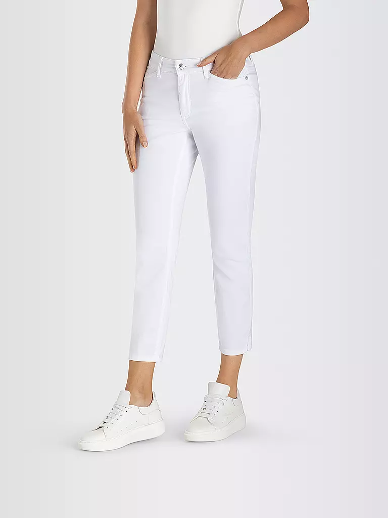 MAC | Jeans Slim Fit 7/8 DREAM SUMMER | Blanco