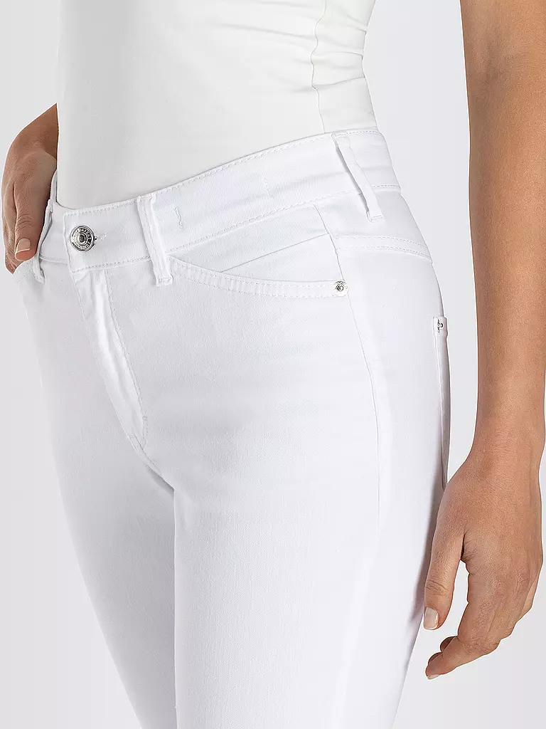 MAC | Jeans Slim Fit 7/8 DREAM SUMMER | Blanco