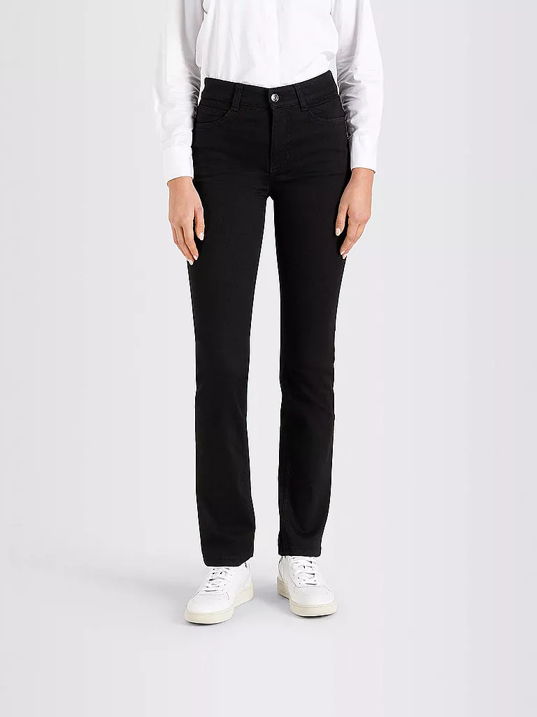 MAC | Jeans Slim Fit ANGELA | Negro
