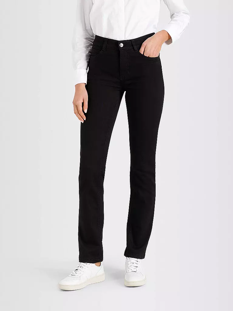 MAC | Jeans Slim Fit ANGELA | Negro