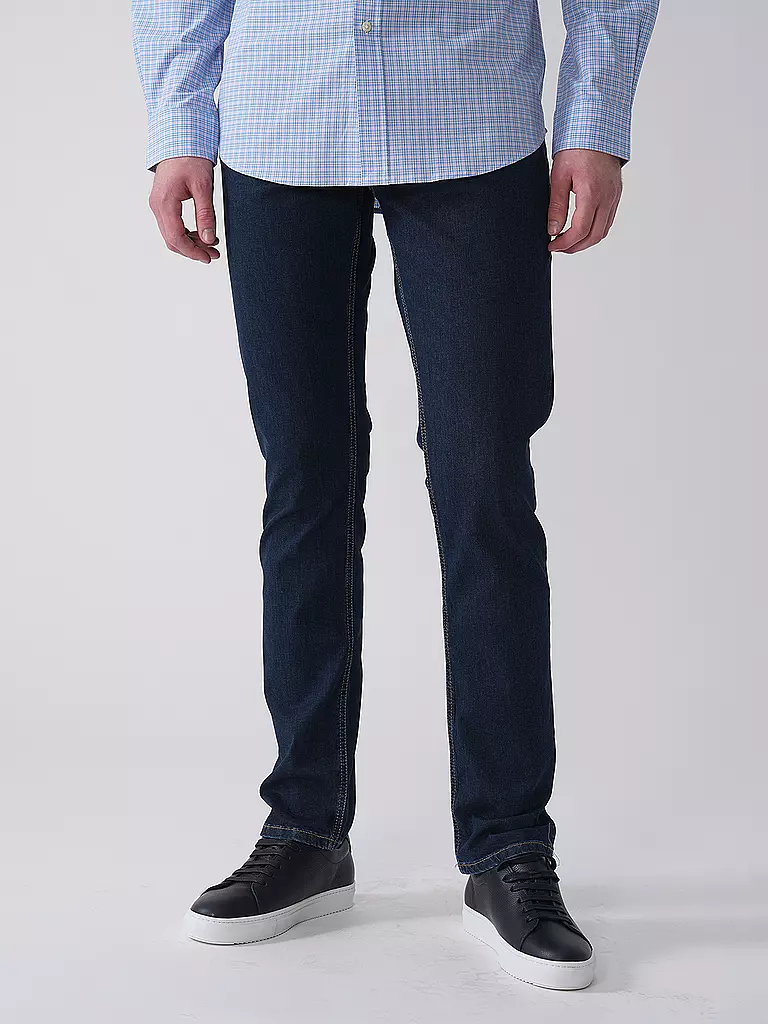 MAC | Jeans Slim Fit ARNE PIPE LIGHT WEIGHT | Azul oscuro