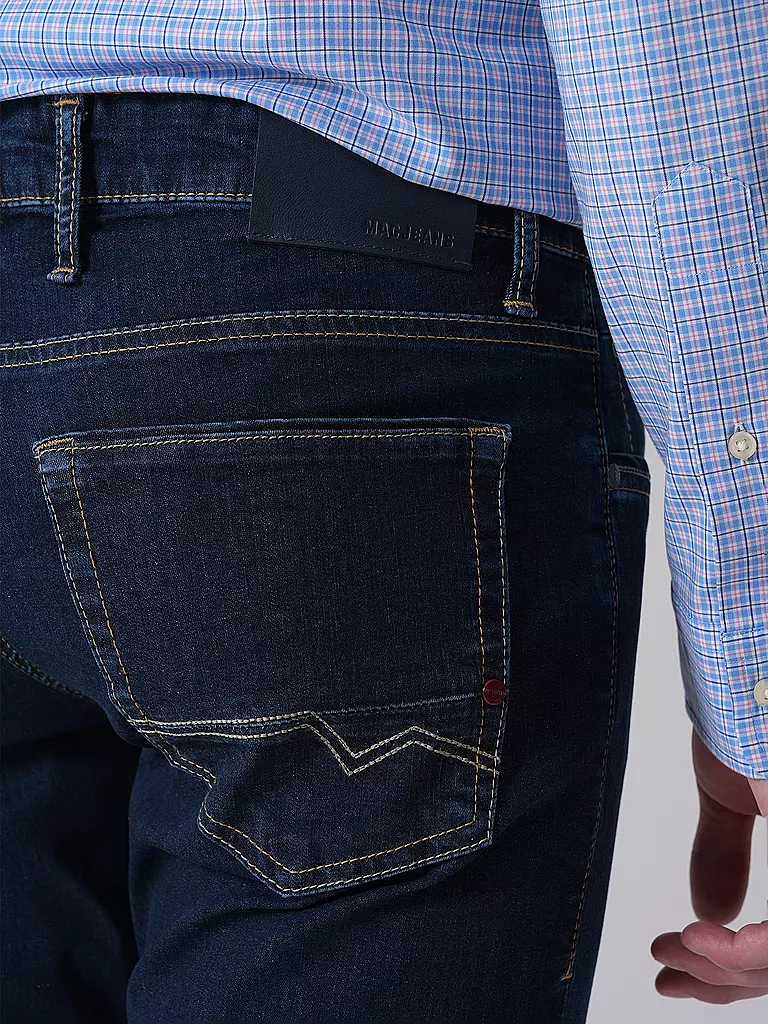 MAC | Jeans Slim Fit ARNE PIPE LIGHT WEIGHT | Azul oscuro