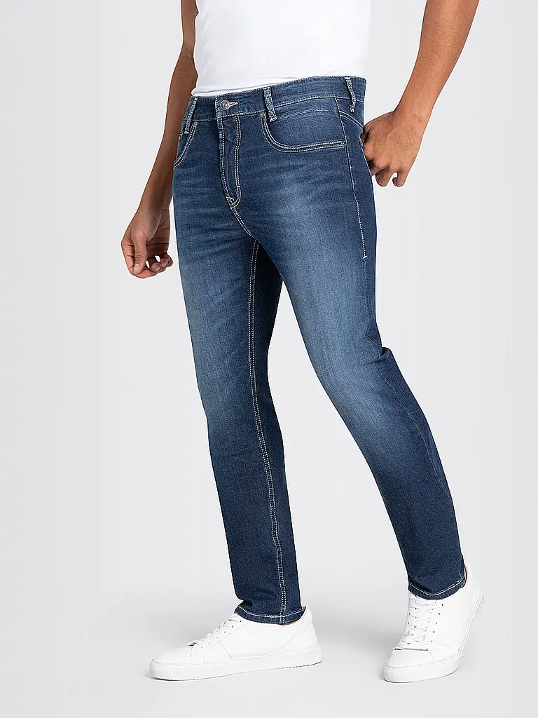 MAC | Jeans Slim Fit ARNE PIPE | Azul oscuro